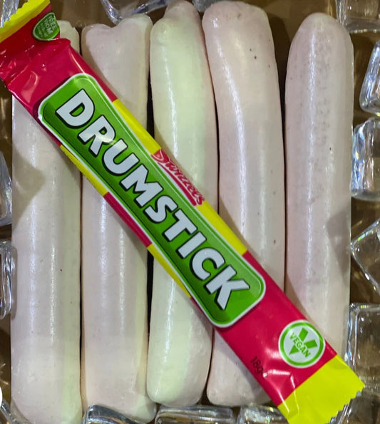 Freeze dried original Drumstick raspberry & milk chew bars