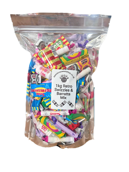 Swizzles & Barratts Retro Pick n Mix