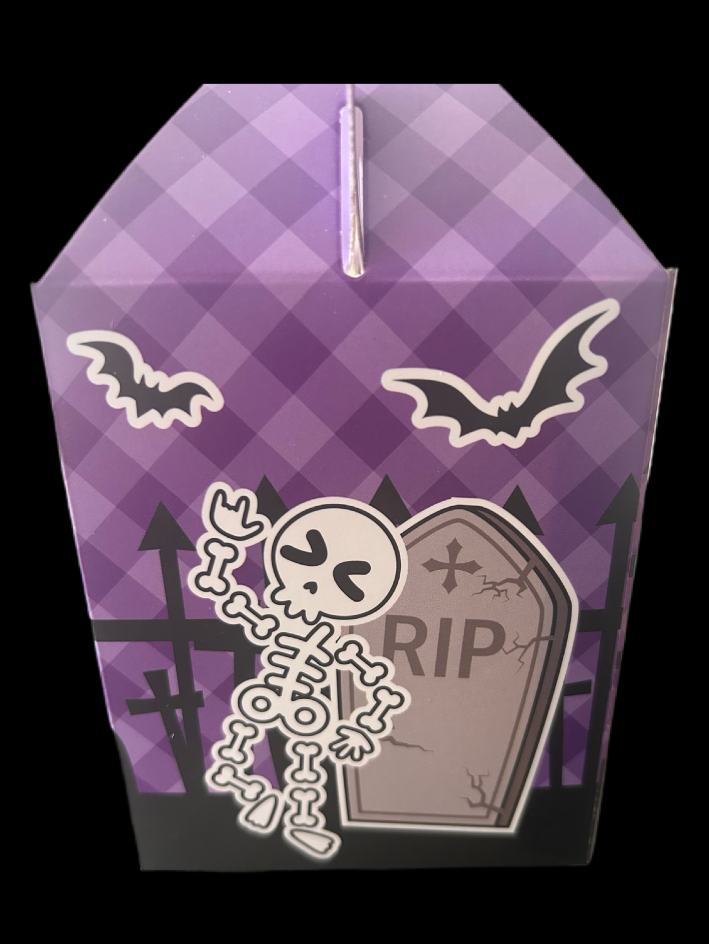 Halloween Treat Boxes filled with sweets & treats.