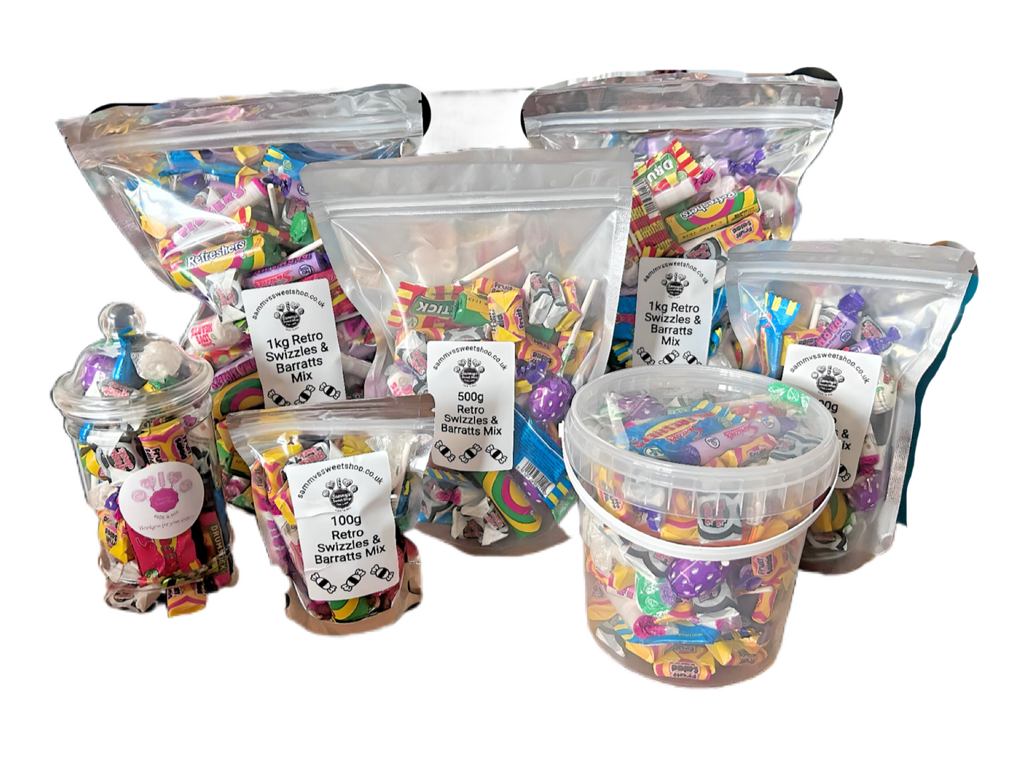 Swizzles & Barratts Retro Pick n Mix