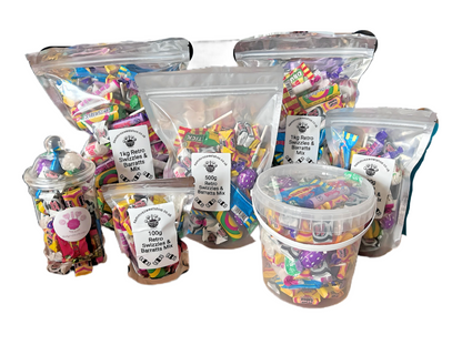 Swizzles & Barratts Retro Pick n Mix