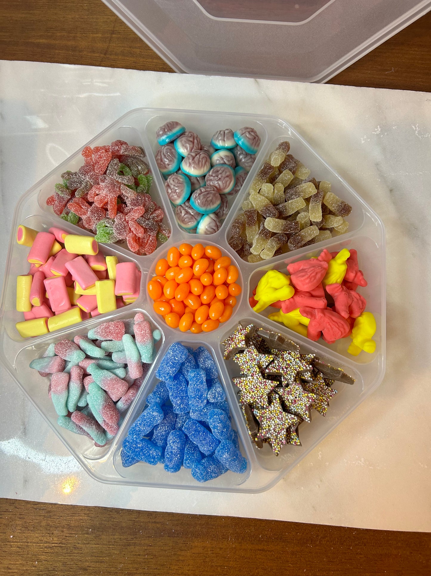 Pick n mix sweet platters!