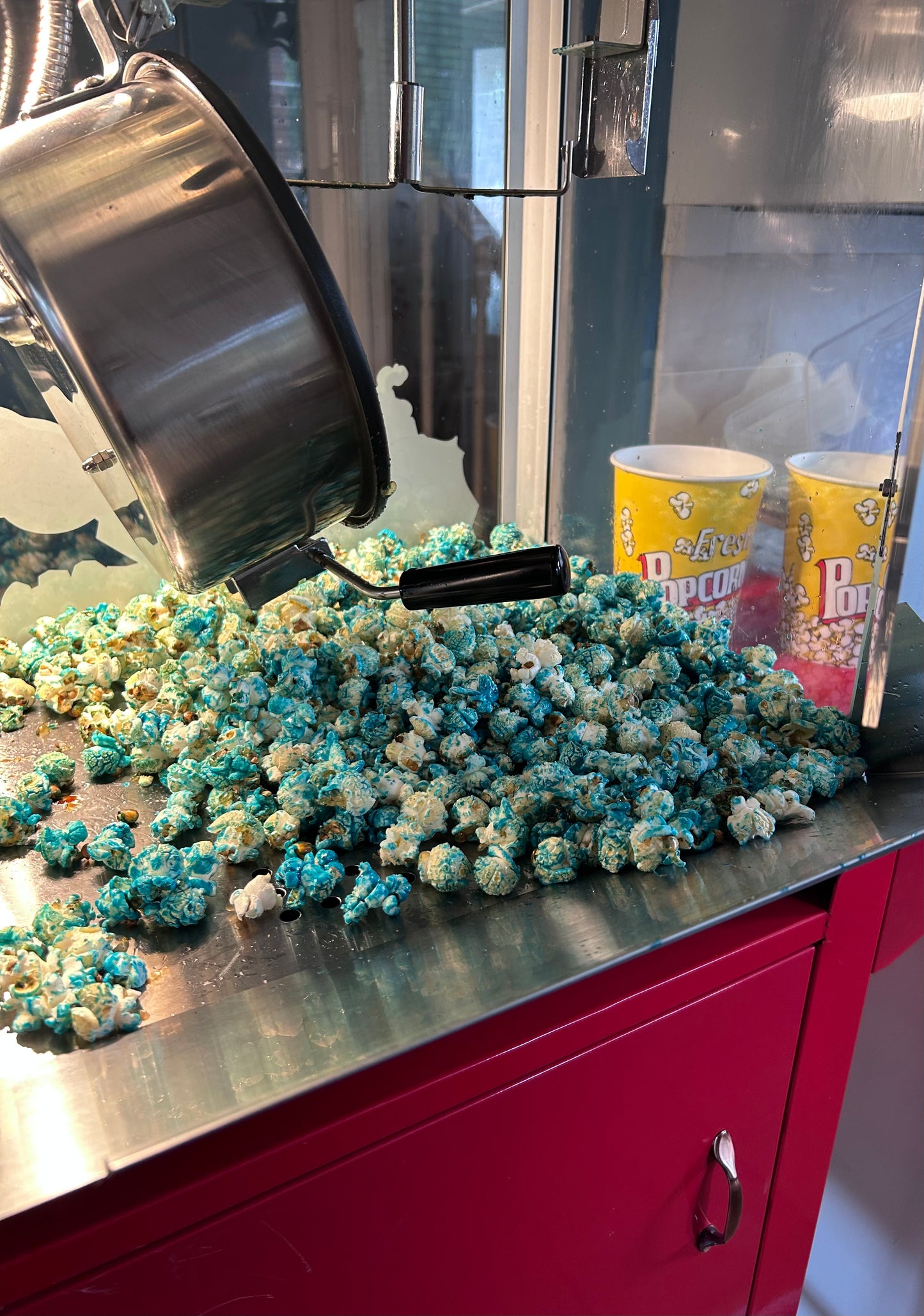 Sammy’s sweet shop Popcorn