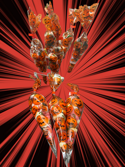 Halloween cones