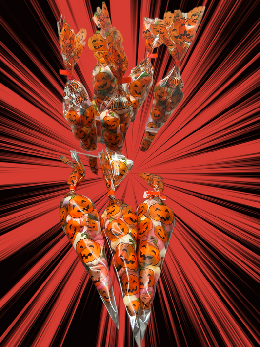 Halloween cones