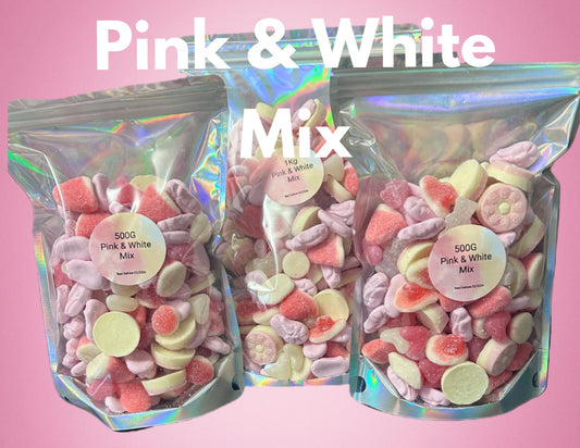 The Pink & White Mix!