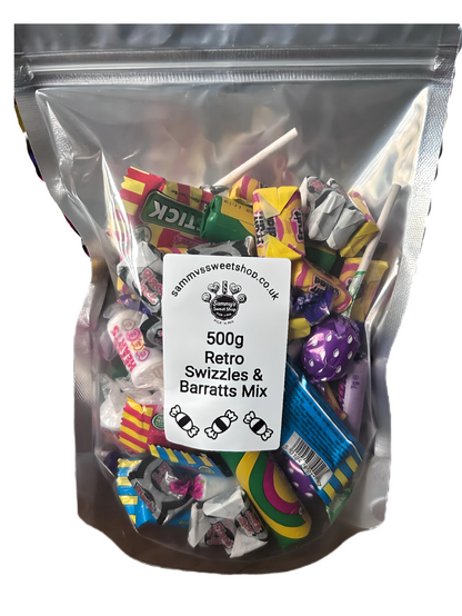 Swizzles & Barratts Retro Pick n Mix