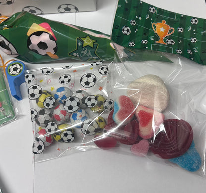 Football treat boxes