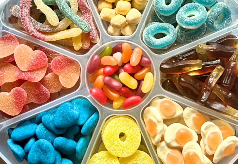 Pick n mix sweet platters!