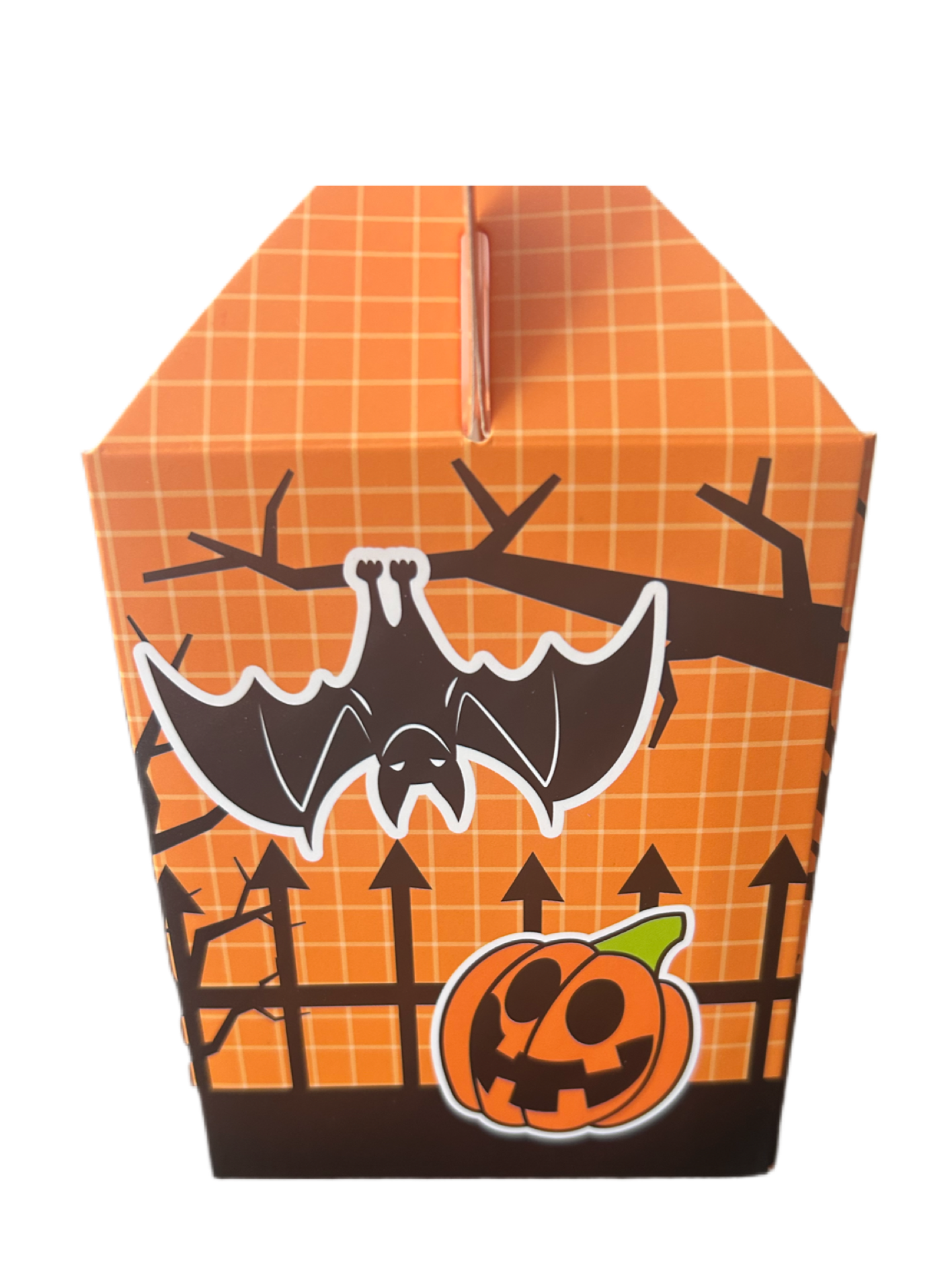 Halloween Treat Boxes filled with sweets & treats.