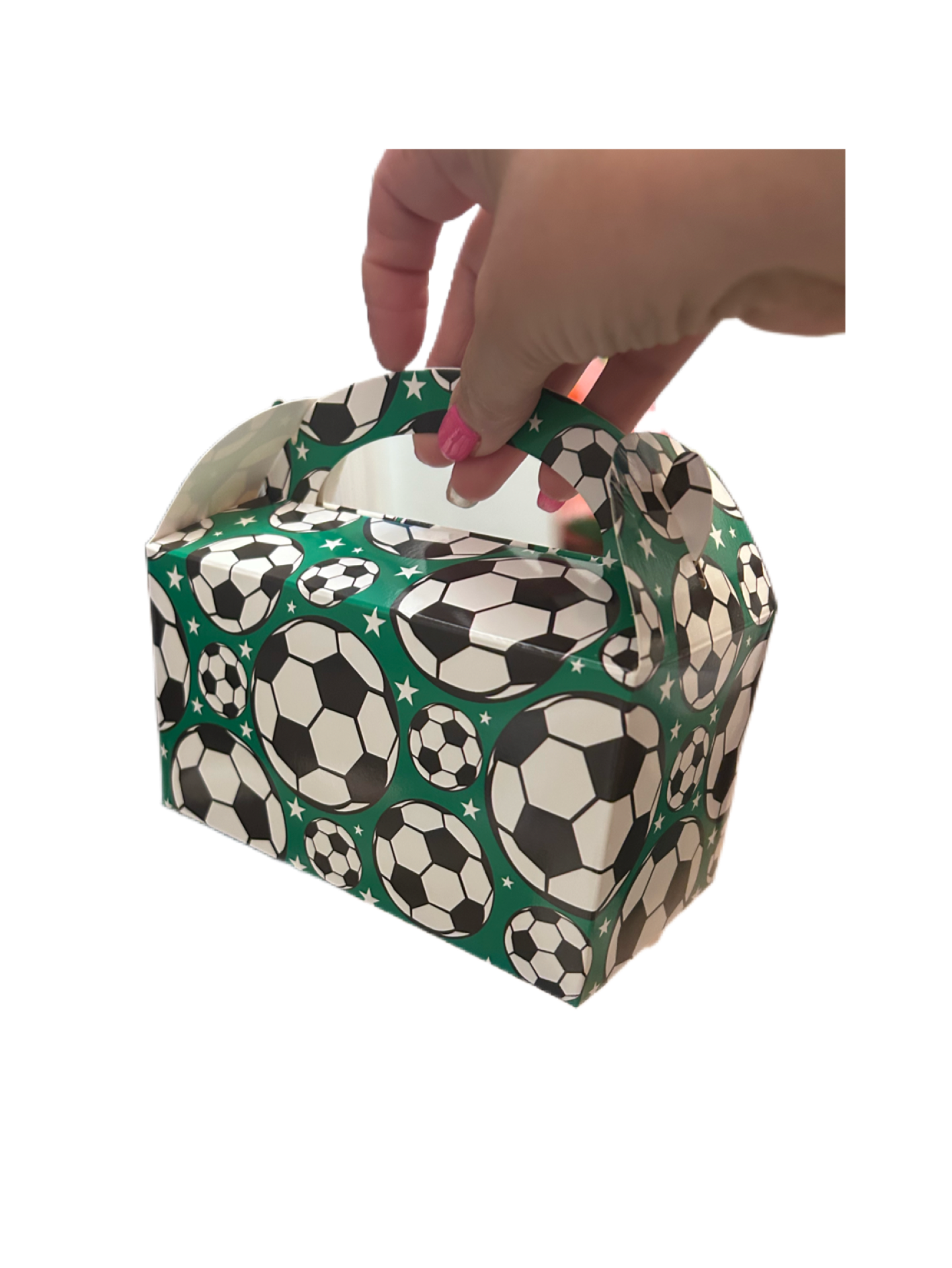 Football treat boxes
