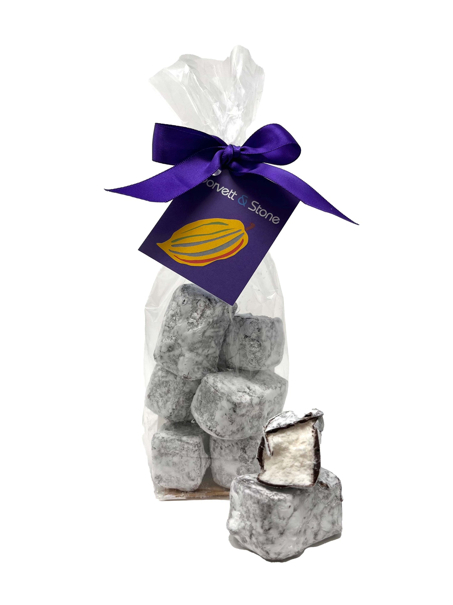 Honey & Vanilla Marshmallow in Dark Chocolate