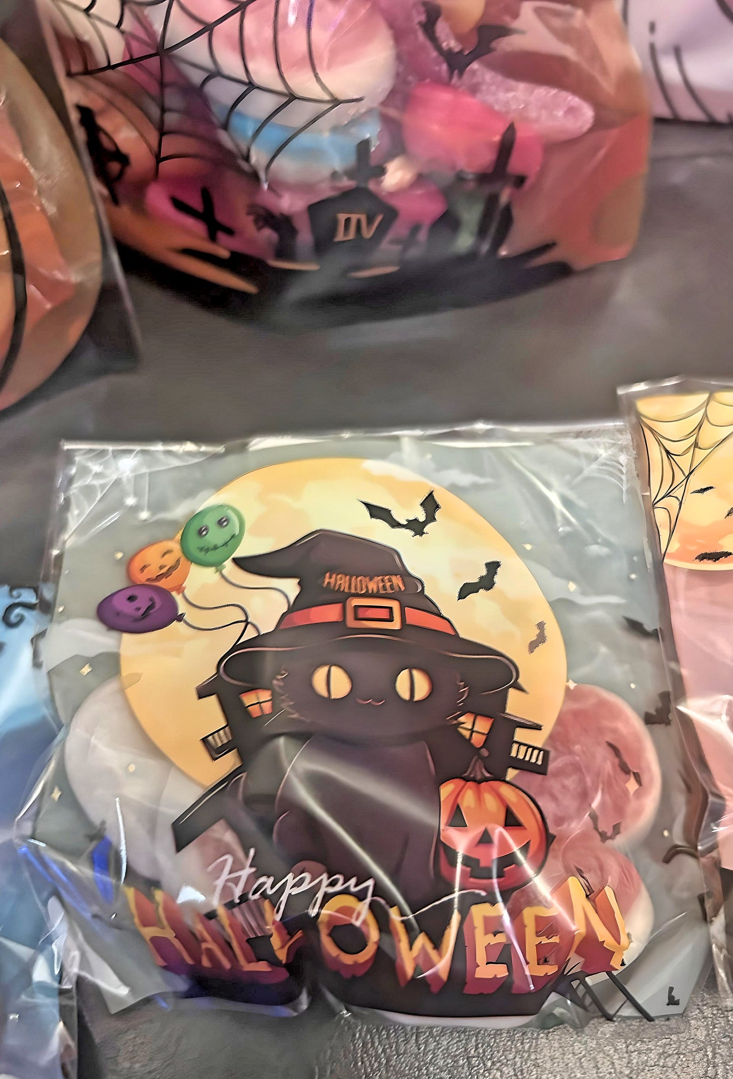 Spooky Halloween small treat bags 35g