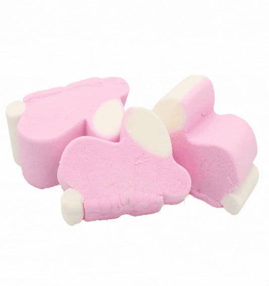 Pink & White Marshmallow Bunnies