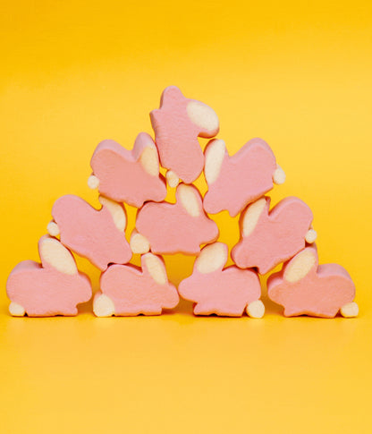Pink & White Marshmallow Bunnies