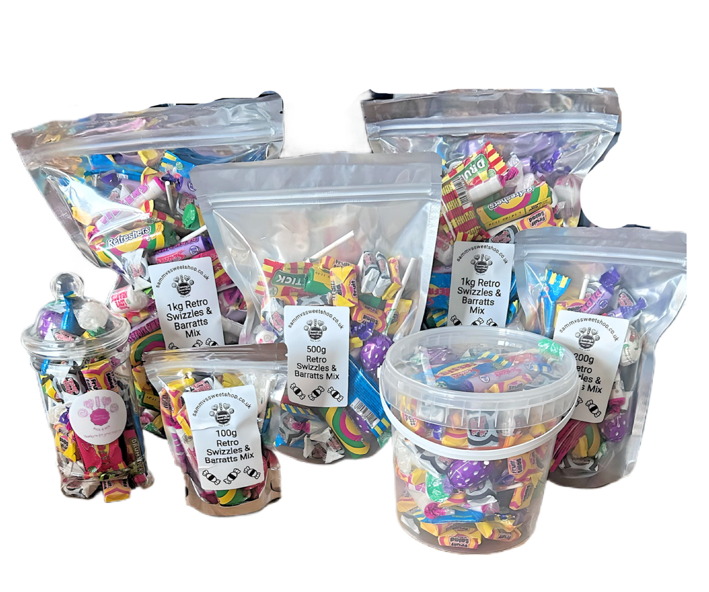 Swizzles & Barratts Retro Pick n Mix