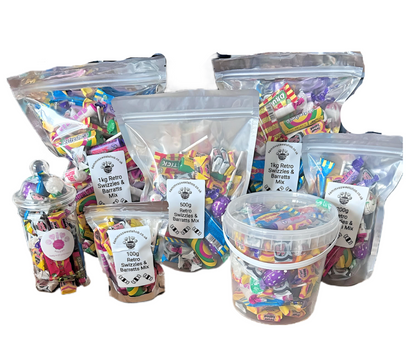 Swizzles & Barratts Retro Pick n Mix