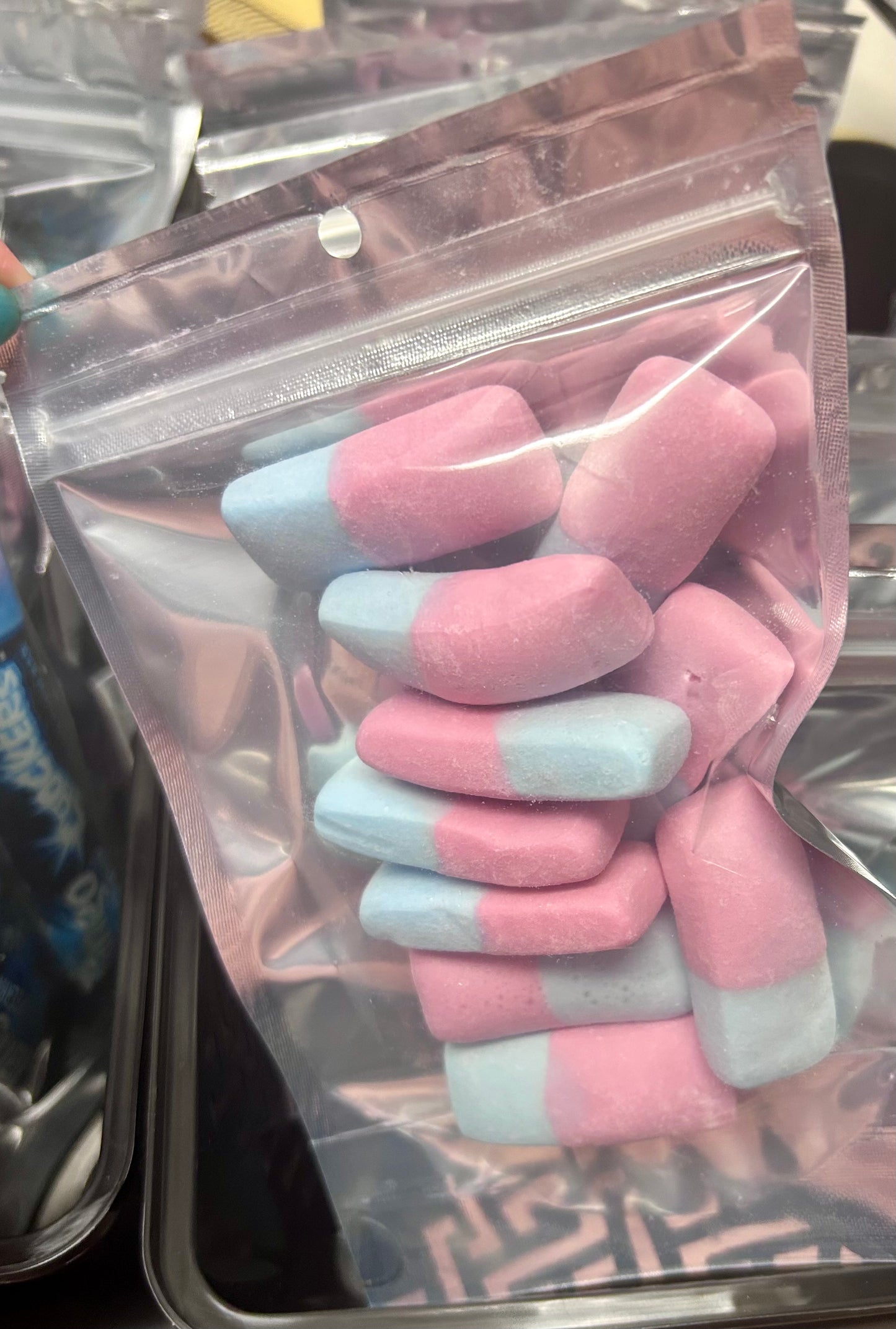 Freeze dried Squashies bubblegum