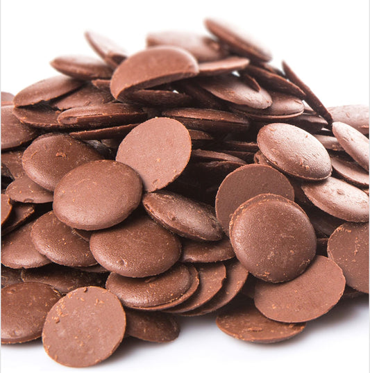 Chocolate buttons