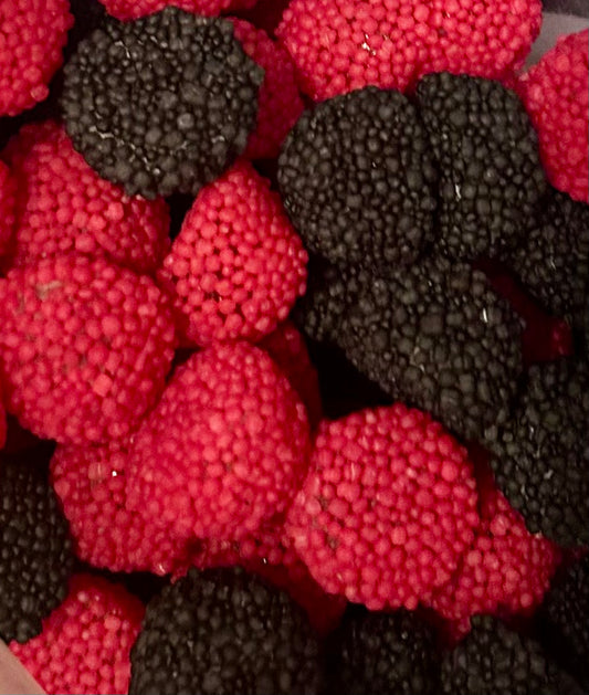 Red & black berries