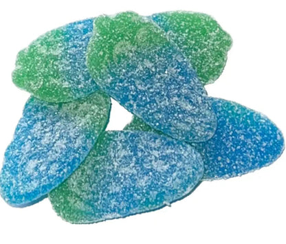 Giant fizzy Blue Raspberries