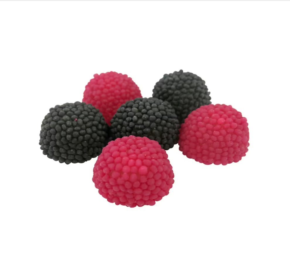 Red & black berries