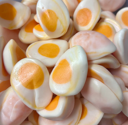 Jelly Filled Boiled Eggs G/F