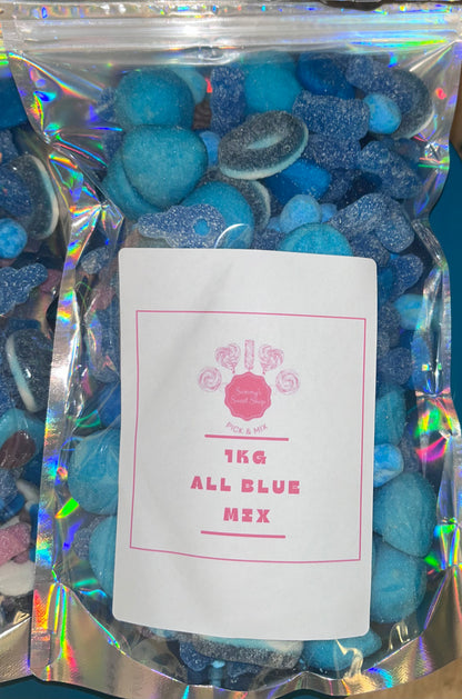 The blue Mix!