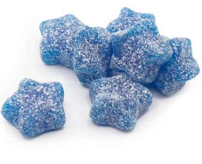 Fizzy blue stars G/F Vegan