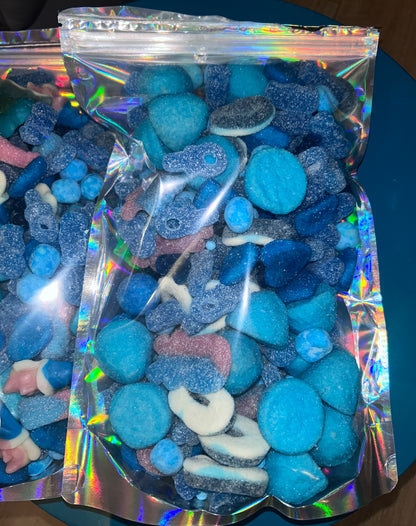 The blue Mix!