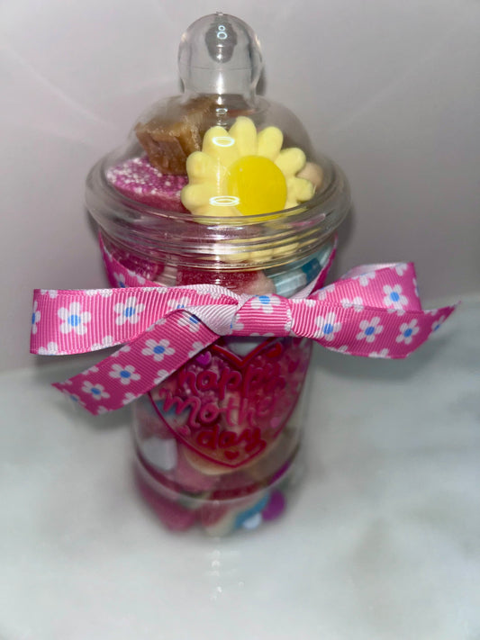Mother’s Day Victorian jar