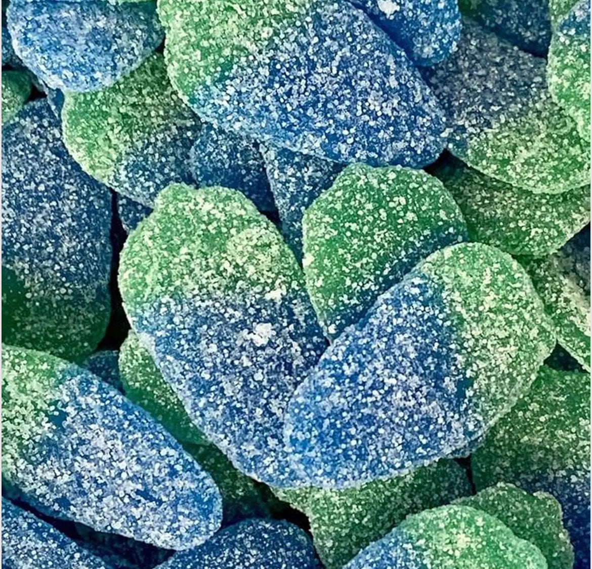 Giant fizzy Blue Raspberries