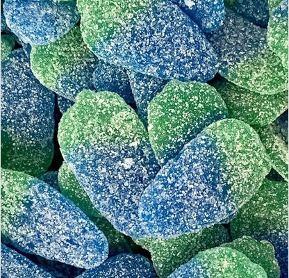 Giant fizzy Blue Raspberries