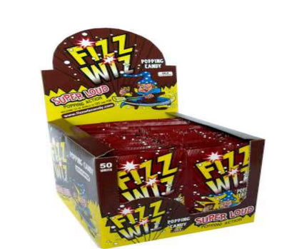 Fizz wiz Cola flavour popping candy