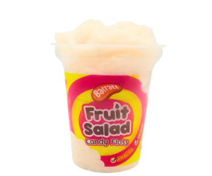 Fruit salad candy floss
