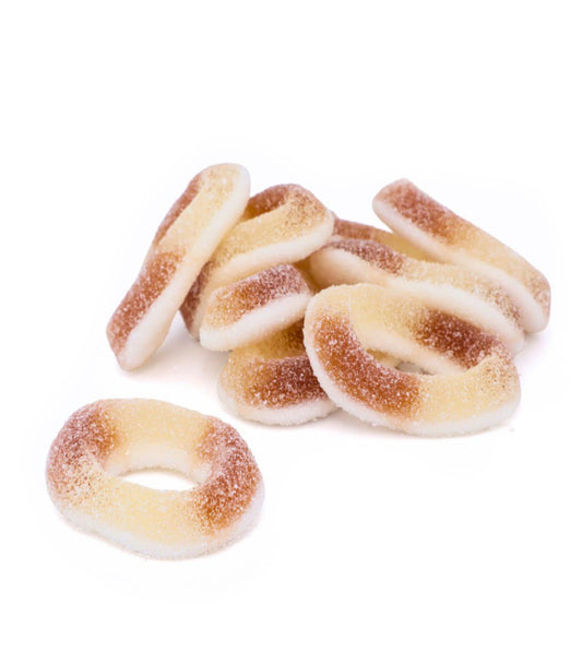 Sour cola rings