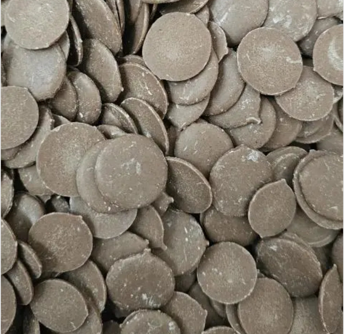 Chocolate buttons