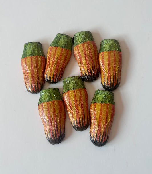 Milk chocolate Carrots