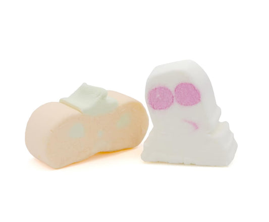 Pumpkin & Ghost Marshmallows