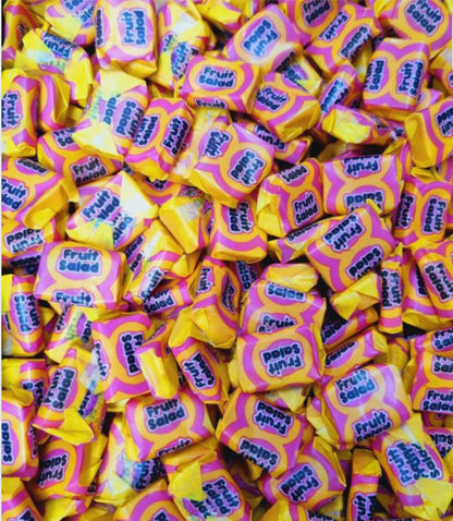 Fruit salad chews