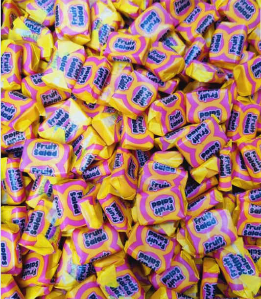 Fruit salad chews