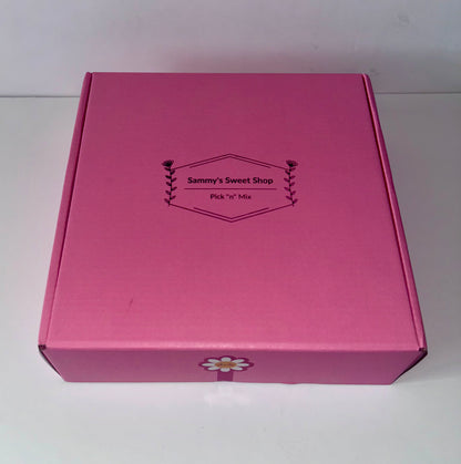 Custom or pre mixed pick n mix sweet box 1kg