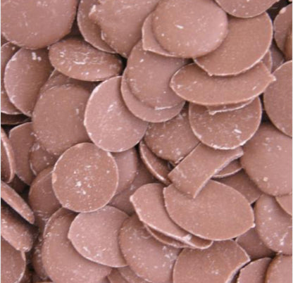 Chocolate buttons