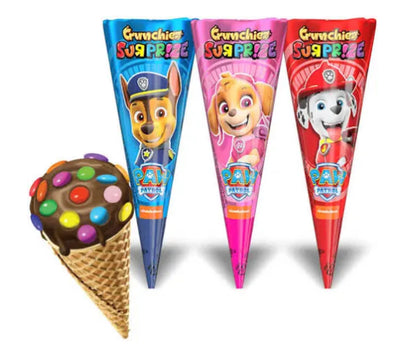 Crunchiez Paw Patrol/Peppa Pig Cone
