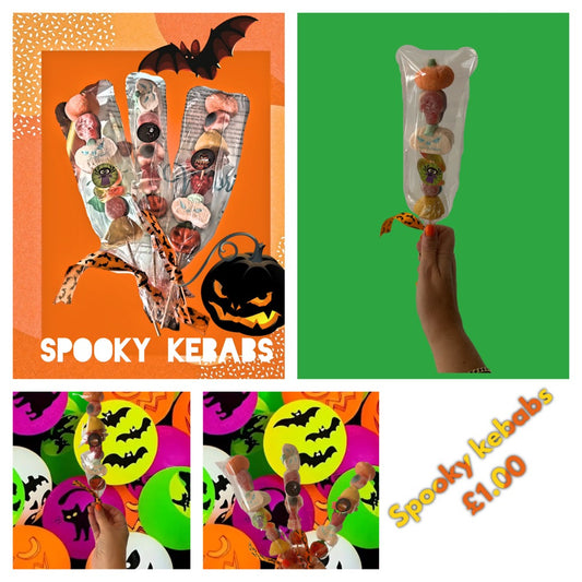 Halloween Spooky Sweet Kebabs