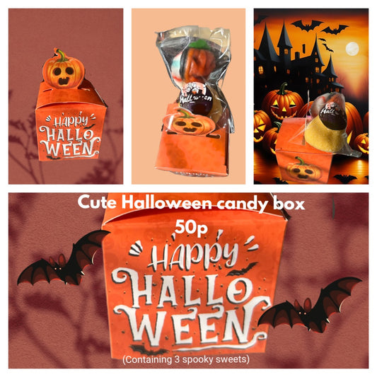 Halloween small candy boxes