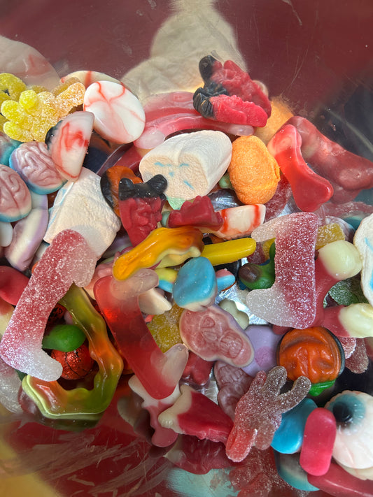 Halloween 500g Monster Mash Up!