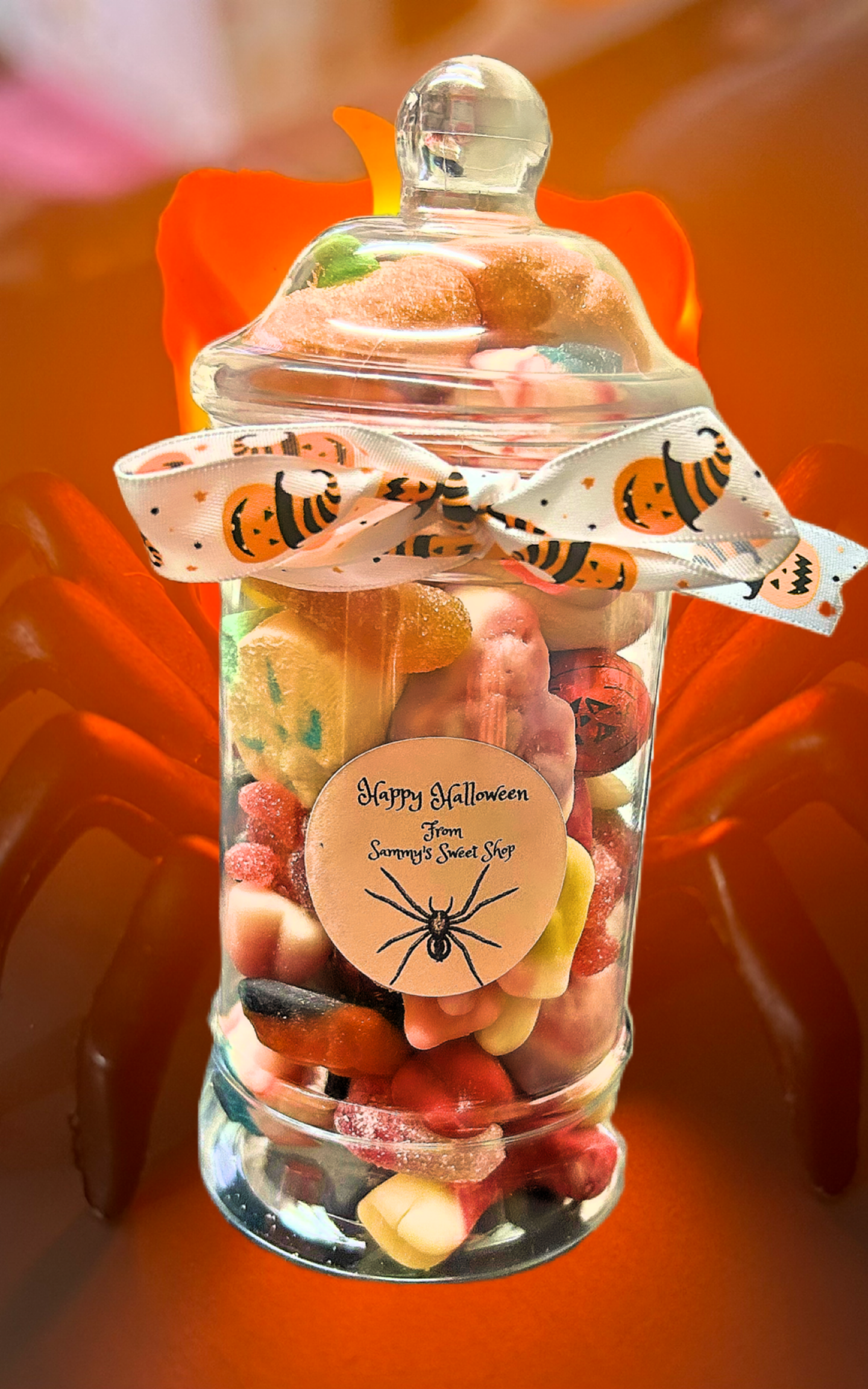 Halloween Monster jar!