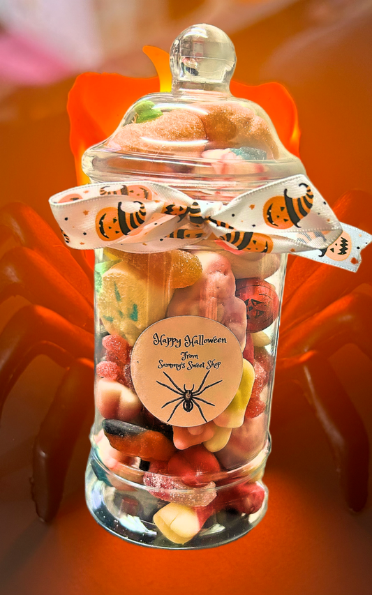 Halloween Monster jar!
