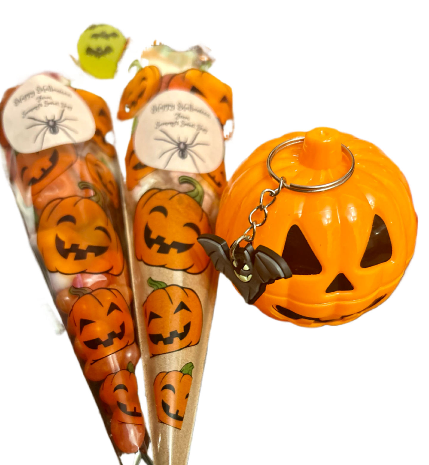 Halloween cones